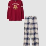 Pigiama rosso in puro cotone organico a tema Harry Potter per bambina WARNER BROS da Ragazza | OVS