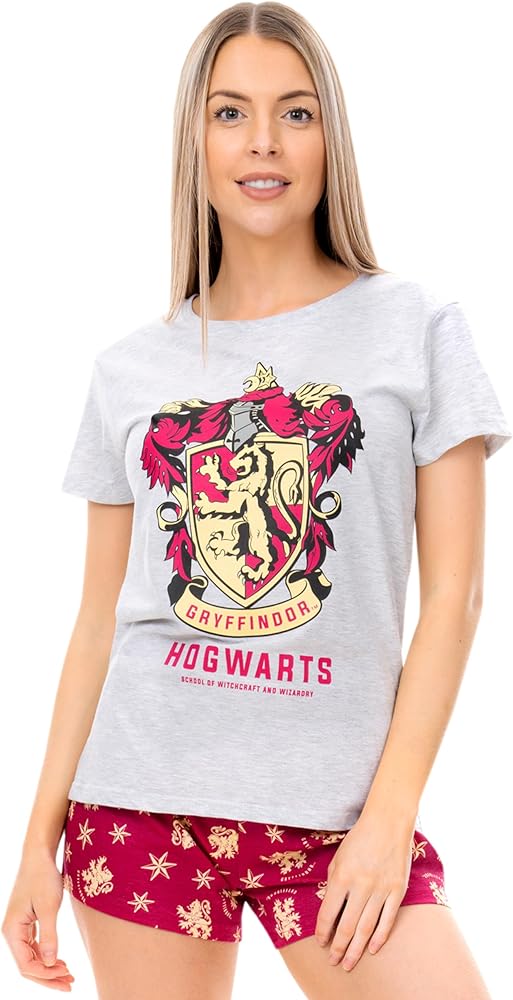 pigiama-harry-potter-donna-329heq-1.jpg HARRY POTTER Pigiama per Donna Hogwarts Grigio XX Large : Amazon.it: Moda - immagine 1
