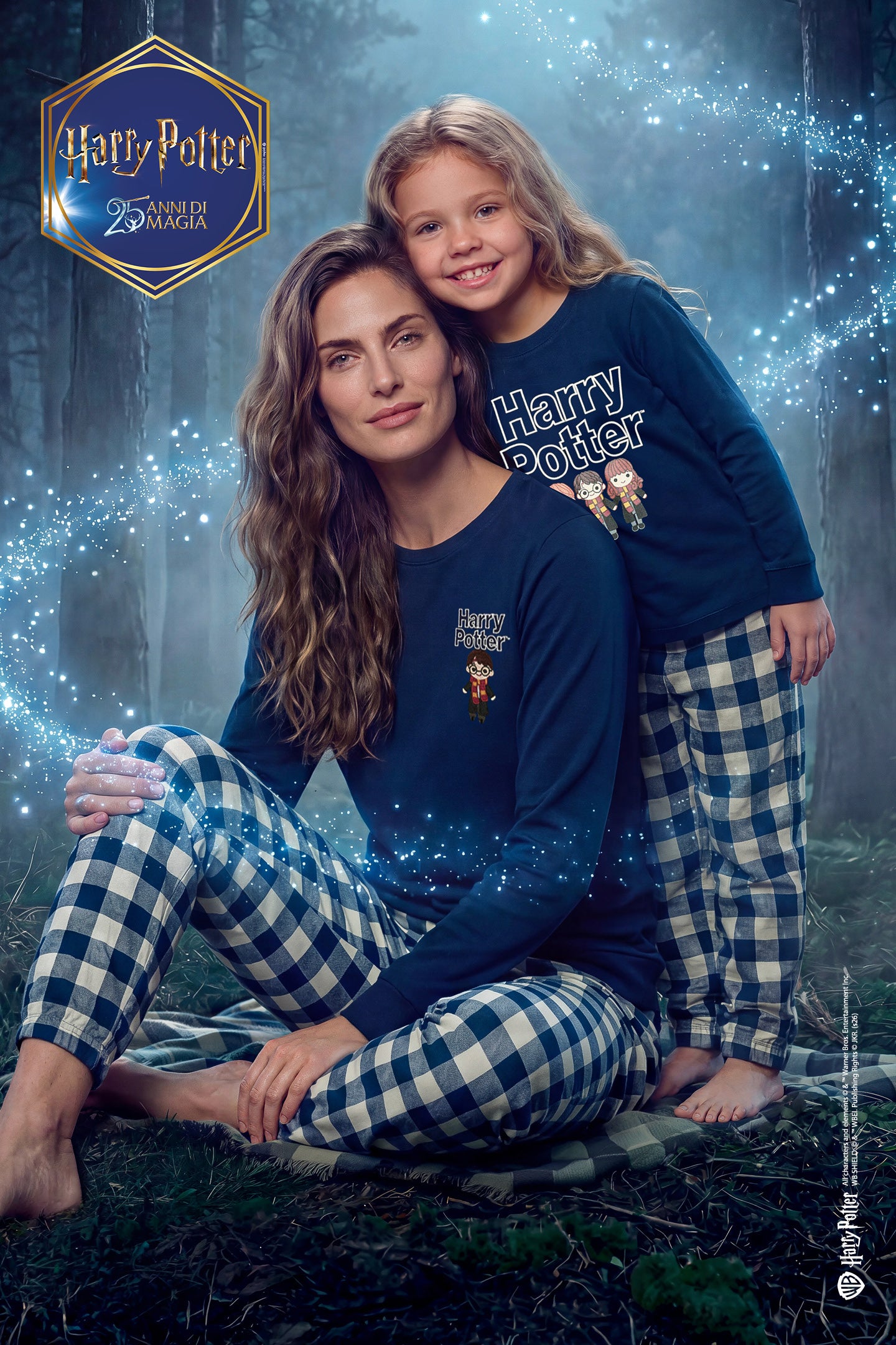 pigiama-harry-potter-donna-412cza-1.jpg Harry Potter x Yamamay - immagine 1