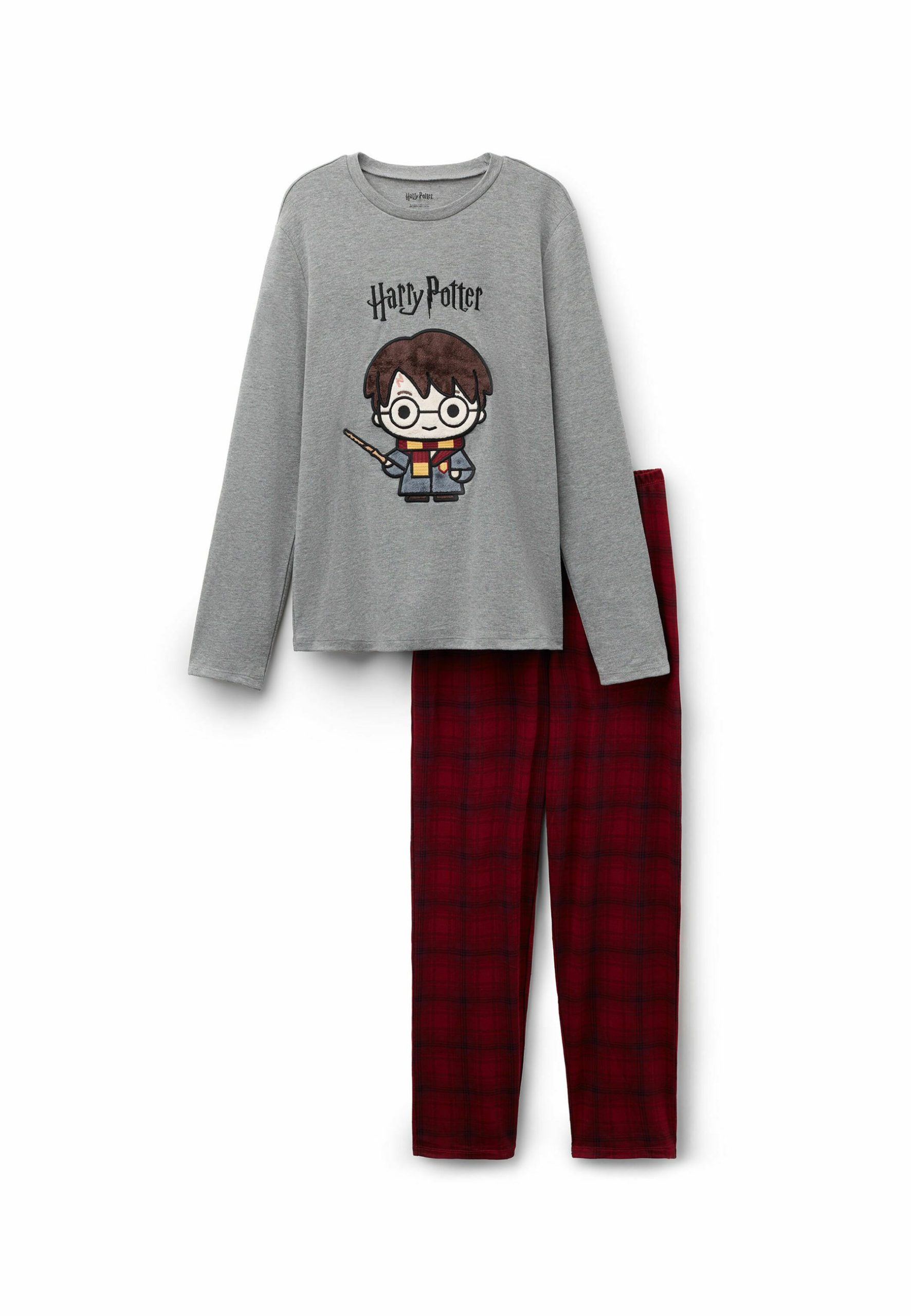 pigiama-harry-potter-donna-522yyt-1.jpg Tezenis HARRY POTTER SET Pigiama grey/grigio Zalando - immagine 1
