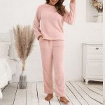 Pigiama Pile Donna Morbida Comfort Superiore