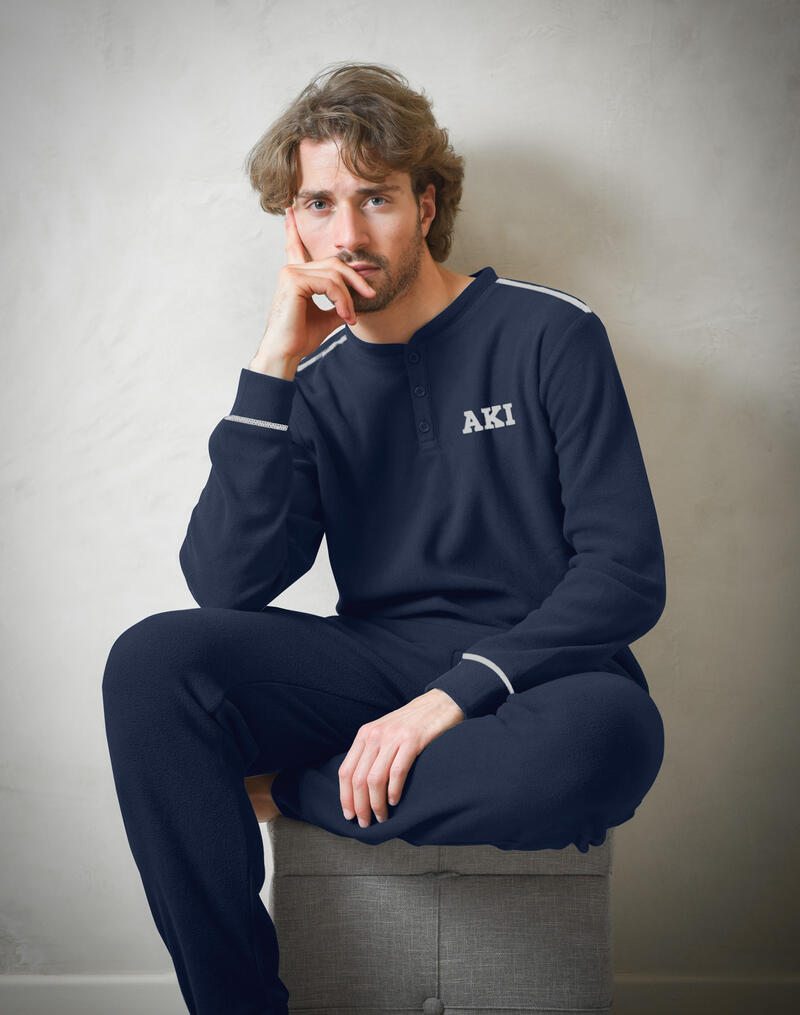 pigiama-in-pile-372viz-1.jpg PIGIAMA UOMO PILE | BuyBuy24 - immagine 1