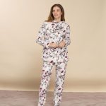 Pigiama donna in pile Bisbigli
