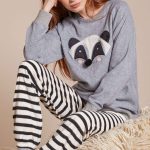 Gisela pigiama donna pigiama pile Panda 2/1727 pigiama donna 2/1727