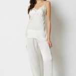 Yamamay PRIMULA Pantaloni del pigiama seta/bianco sporco Zalando.it
