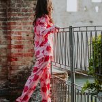 PIGIAMA ENNA FANTASIA IN SETA ROSA | Roberto Ricetti Shop online