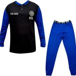 hermet Pigiama Inter Ufficiale Adulto Bambino Personalizzabile : Amazon.it: Moda