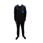 Pigiama uomo interlock Inter taglia XL prodotto ufficiale (Cod. IN14131001)