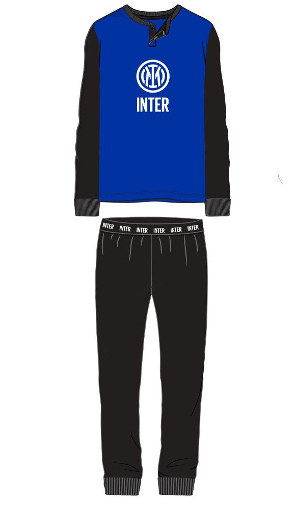 pigiama-inter-uomo-862ztq-1.jpg Pigiama Calcio Uomo Inter - immagine 1