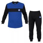 PIGIAMA INTER 1145 CALDO COTONE UOMO PRODOTTO UFFICIALE
