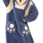 HULG Pigiama Stitch Donna,Costume Halloween Donna,Pigiama Intero Animali, Pigiama Invernale in Flanella, Morbido E Caldo, Ideale Costume Carnevale (XL) : Amazon.it: Moda