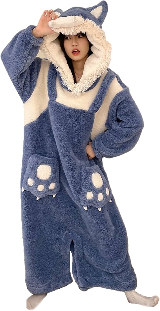 pigiama-intero-323xds-1.jpg HULG Pigiama Stitch Donna,Costume Halloween Donna,Pigiama Intero Animali, Pigiama Invernale in Flanella, Morbido E Caldo, Ideale Costume Carnevale (XL) : Amazon.it: Moda - immagine 1