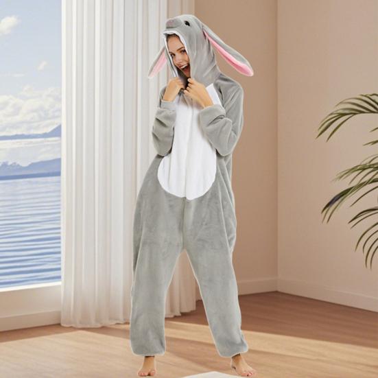 pigiama-intero-505kup-1.jpg Acquista Pigiama intero a forma di animale per adulti e bambini, unisex, in flanella, per la notte, per Halloween, cosplay, per la casa. in Italia a partire da 27 | Joom - immagine 1