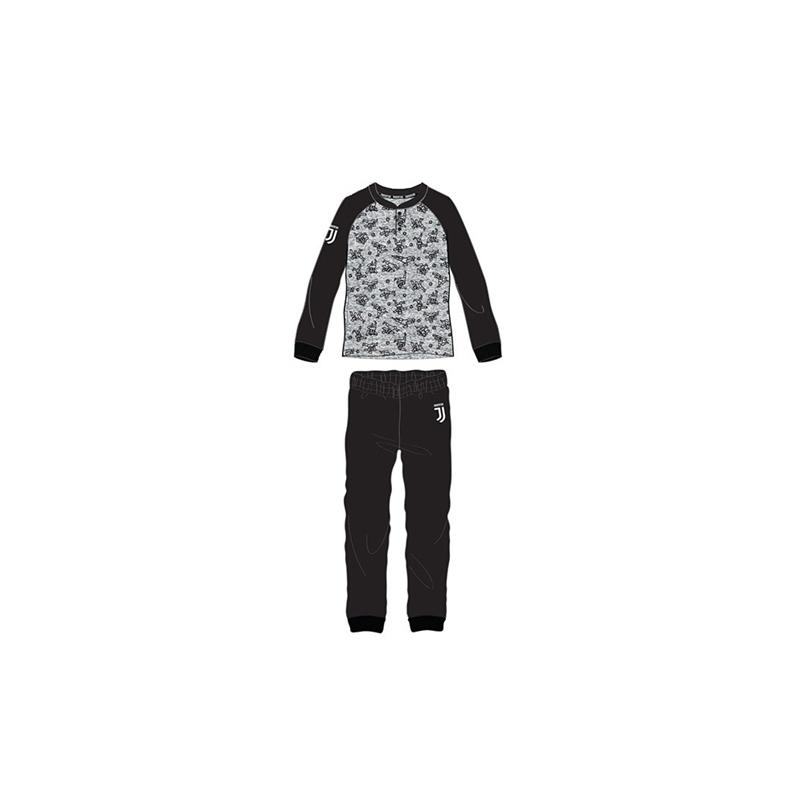 pigiama-juventus-019qya-1.jpg Juventus pigiama interlock bambino - immagine 1