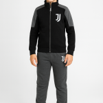 PIGIAMA TUTA TEMPO LIBERO UOMO RAGAZZO PILE CALDO ZIP SQUADRA JUVENTUS ART.JU14134