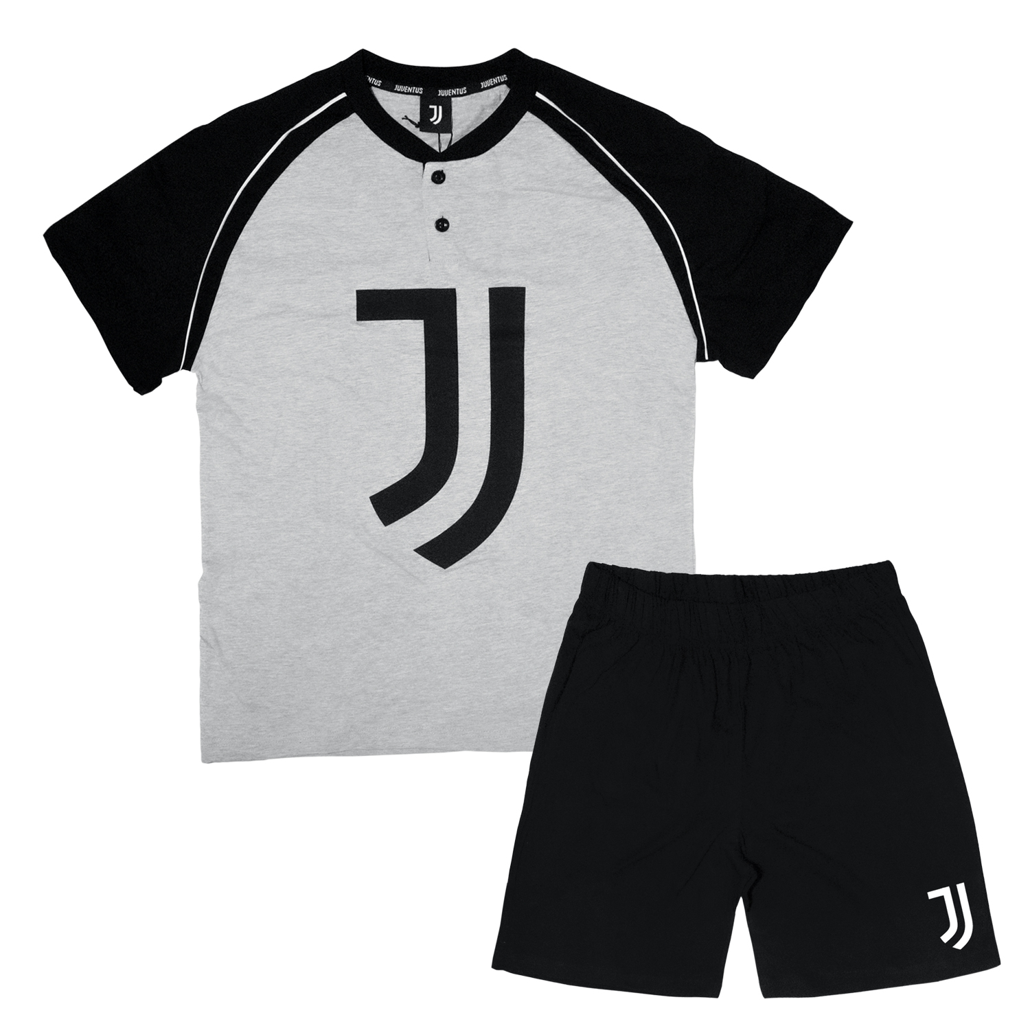 pigiama-juventus-201lrp-1.jpg Pigiama Uomo JUVENTUS Prodotto Ufficiale Cotone 3 Modelli | eBay - immagine 1
