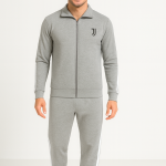 PIGIAMA TUTA CASA UOMO FELPA CALDA ZIP POLSINI LOGO JUVENTUS JUVE ART. JF101050