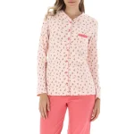 Pigiama donna Lovable in fantasia floreale 9L0DO5X