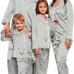 Generico Abito per la Famiglia Set Pigiami per Mamma e Figlia Abbigliamento da Notte Abbinato Vestiti per la Famiglia Anche per Bambini Domestici Tessuto Invernale : Amazon.it: Moda
