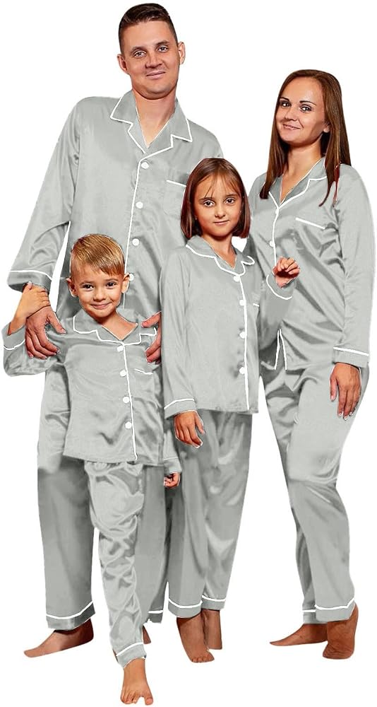 pigiama-mamma-e-figlia-218zbi-1.jpg Generico Abito per la Famiglia Set Pigiami per Mamma e Figlia Abbigliamento da Notte Abbinato Vestiti per la Famiglia Anche per Bambini Domestici Tessuto Invernale : Amazon.it: Moda - immagine 1