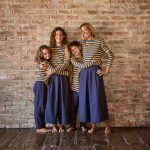 Vestiti mamma e figlia coordinati | I Versiliani | I Versiliani Abbigliamento bambini, donna, giorno e notte