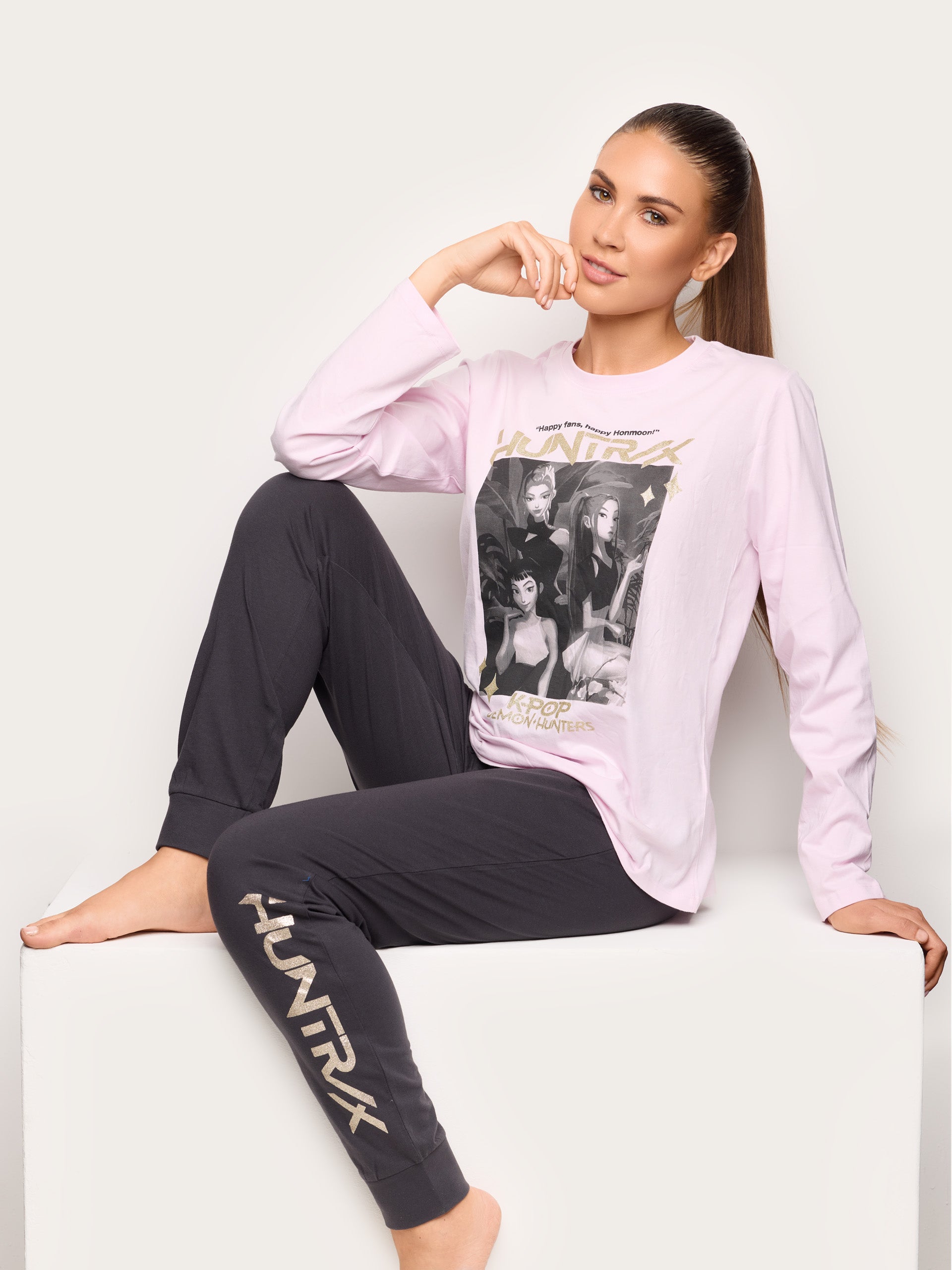 pigiama-mamma-e-figlia-638qlh-1.jpg Coordinati Mamma e Figlia | Yamamay - immagine 1