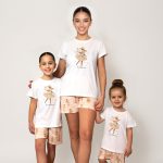 Pigiama coordinato in cotone per mamma e figlia, con motivo ballerina e fatina. Etsy Italia