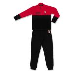 Tuta pigiama Milan Bambino in Pile 10 12 14 16 anni Art: 1030