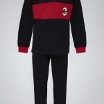 hermet Milan Boys Official Men's Pyjamas Homewear Interlock Cotton Tracksuit 1015 1010, L : Amazon.it: Fashion