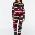 Pigiama natalizio 2 pezzi Blu Donna 0.00€ Kiabi