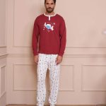 Pigiama Natale Uomo Disney/Marvel Kisené