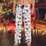 Eauptffy Pantaloni Pigiama Natale Uomo, Pigiama Uomo Invernale Leggero Pantaloni Stampa Natale per Loungewear Ultra Morbidi Sleepwear Elastici in Vita Classico Traspirante Loungewear Regalo Natalizio : Amazon.it: Moda