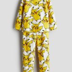 Pigiama in velour Bianco/Pokémon BAMBINO | H&M CH