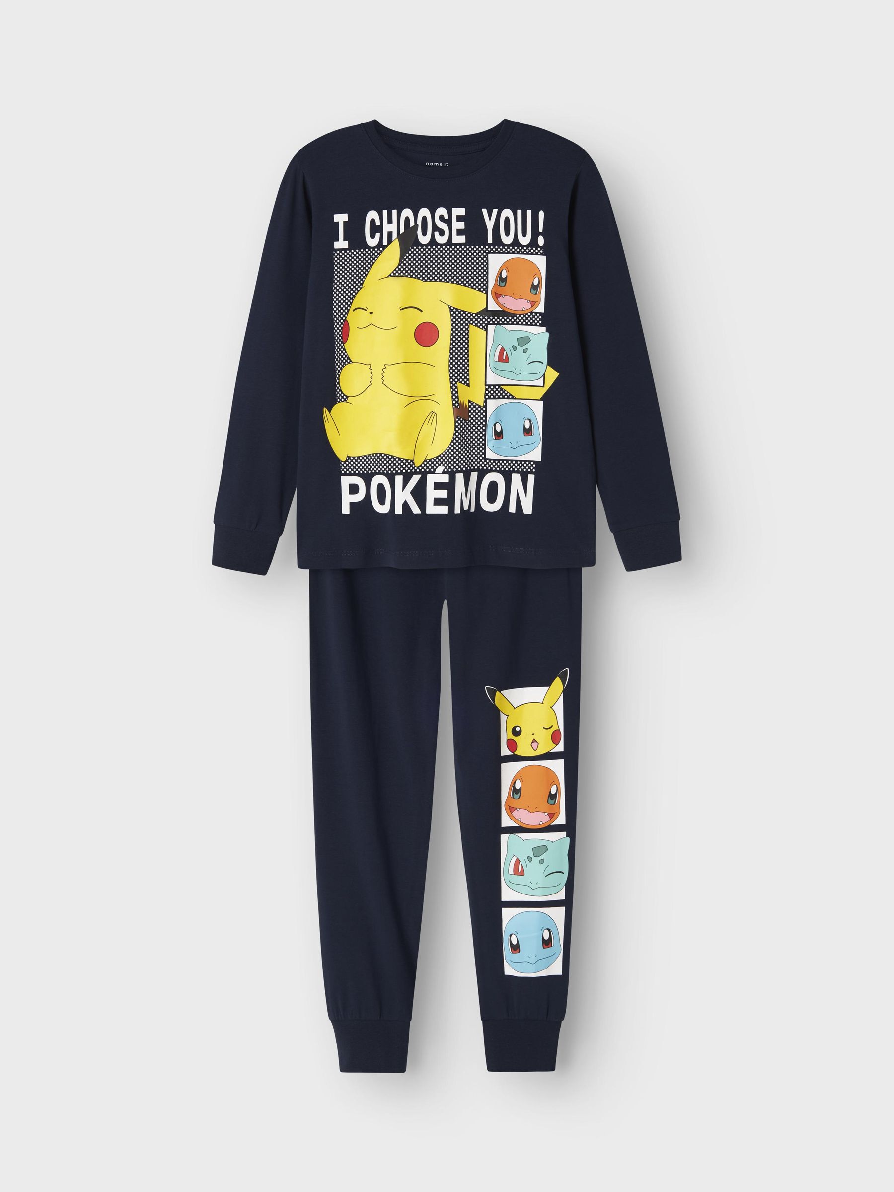 pigiama-pokemon-220gxb-1.jpg SET ABBIGLIAMENTO DA NOTTE | Ragazzi | Blu | NAME IT Italia - immagine 1