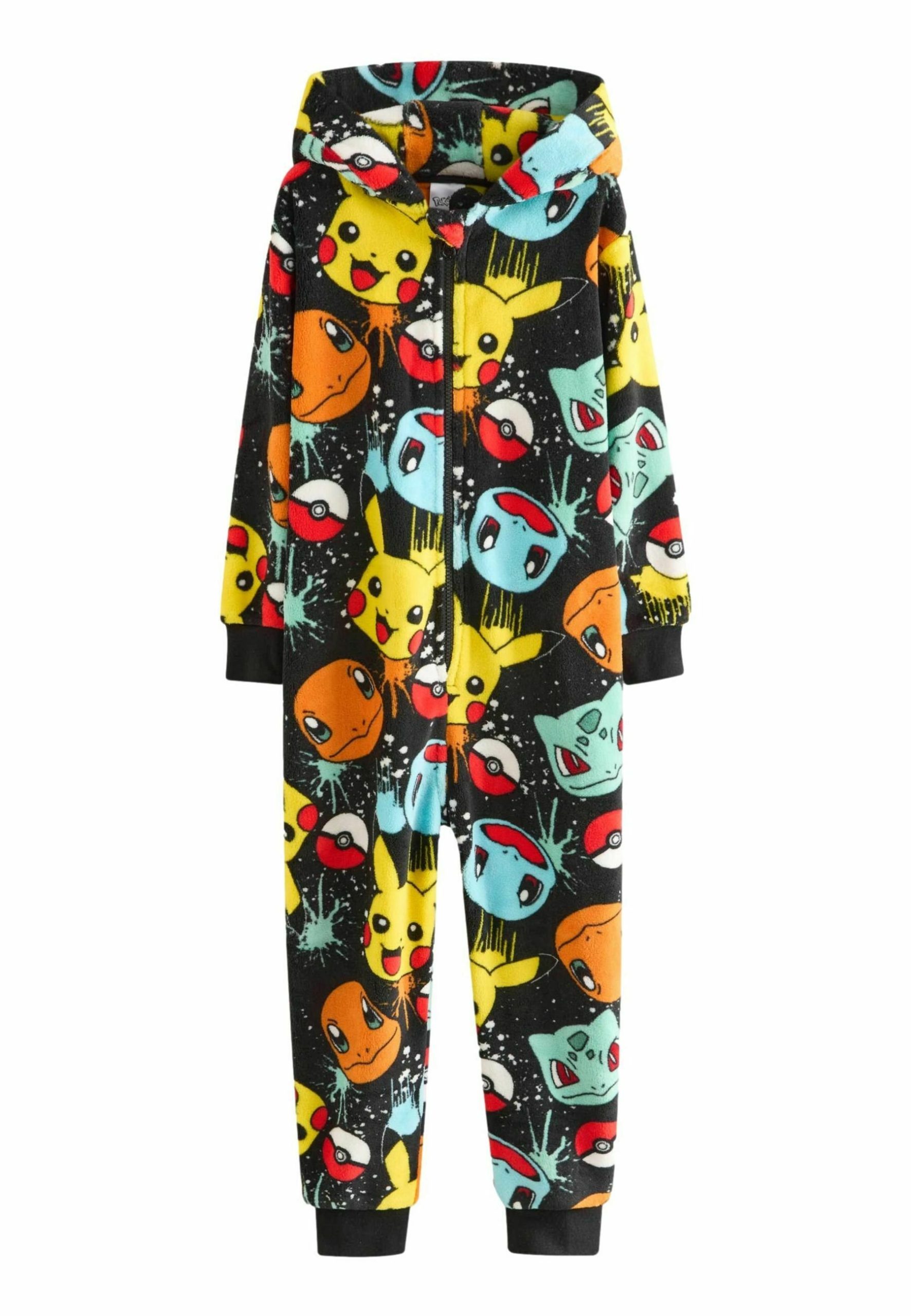 pigiama-pokemon-330lwu-1.jpg Next ALL IN ONE REGULAR FIT Pigiama multi pokemon/nero Zalando.it - immagine 1