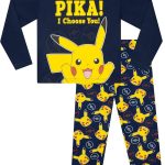 Popgear Pigiama Pokemon | Pigiami Pikachu Bambini | Pigiami Bambino | Pigiama Bambino | Blu 9 10 Anni : Popgear: Amazon.it: Moda