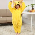 Pigiama per bambini Pokemon Baby nel simpatico look Pikachu Pikachu FL / 3T
