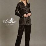 Pigiama Andra donna in raso