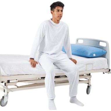 pigiama-sanitario-179xqb-1.jpg Bodysystem Pigiama Sanitario Manica Lunga Bianco Taglia M - immagine 1