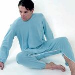 Pigiama Sanitario con cerniere alla gamba