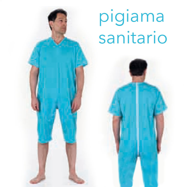 pigiama-sanitario-836bel-1.jpg Pigiama sanitario per disabili anziani versione corta - immagine 1