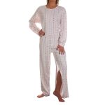 Pigiama Sanitario Donna con Apertura Interno Gamba | Art. 1005 PARAMED TAGLIAINT XXL PARAMED COLOR Unito Donna