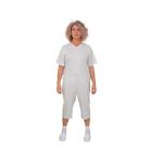 Acquista Pigiama sanitario antimanipolazione da donna manica corta puro cotone Taglia M,