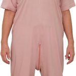 FERRUCCI COMFORT Pigiama Tutone Sanitario da Donna per Anziani 9078 MC PC Manica Corta e Pantalone Corto per Alzheimer e Incontinenza (XS) : Amazon.it: Moda