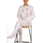 Pigiama Sanitario Donna con Piedi e Guanti: Massima Protezione PARAMED TAGLIAINT XXL PARAMED COLOR Unito Donna