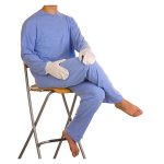 Pigiama Sanitario Uomo con Guanti e Zip Posteriore PARAMED TAGLIAINT XXL PARAMED COLOR Unito Uomo
