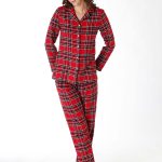 Lovable SET Pigiama check rosso scozzese/rosso Zalando.it