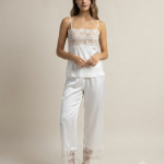 Admas Special Moments Pigiama Sposa in elegante Raso Intimo Altieri Shop