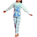 Pigiama Bambina Stitch Manica Lunga DY50L1819