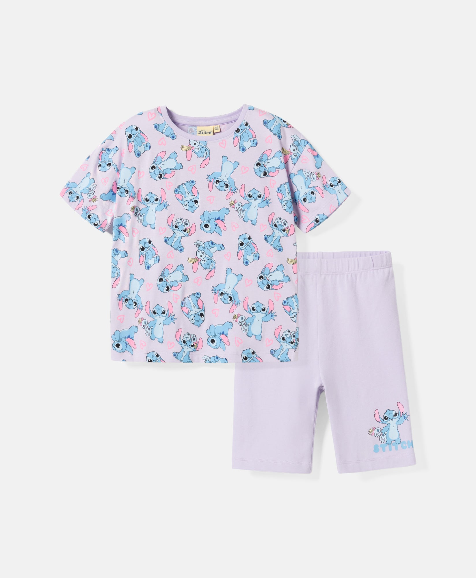 pigiama-stitch-bambina-317grf-1.jpg Pigiama Stitch da bambina | Pepco Italia - immagine 1